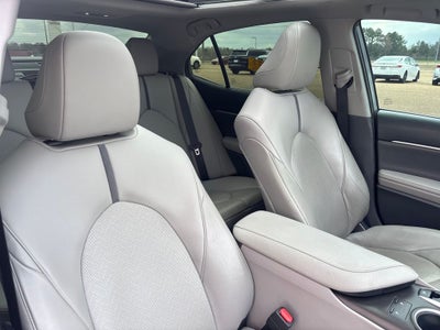 2022 Toyota Camry XLE