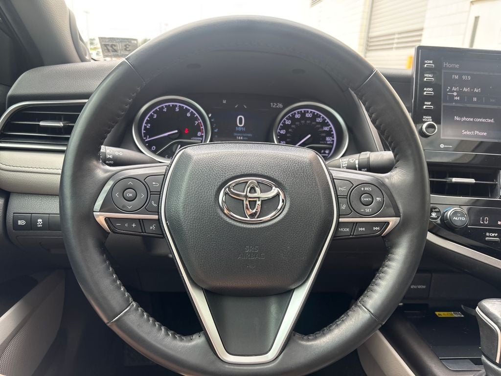 2022 Toyota Camry XLE