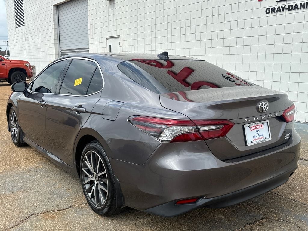 2022 Toyota Camry XLE
