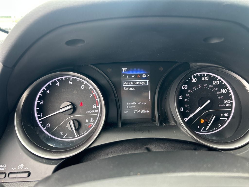 2022 Toyota Camry SE