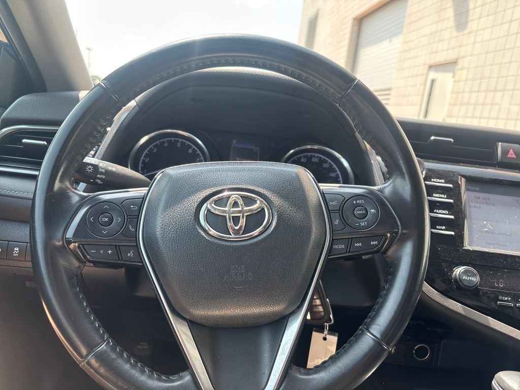 2020 Toyota Camry SE