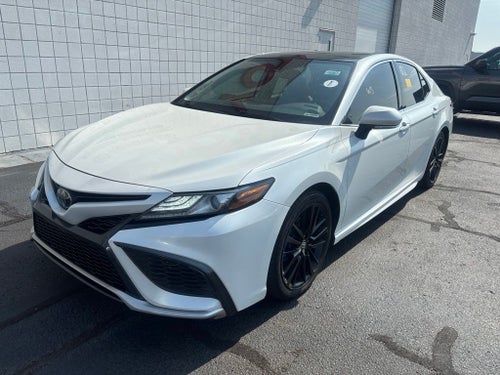 2022 Toyota Camry XSE