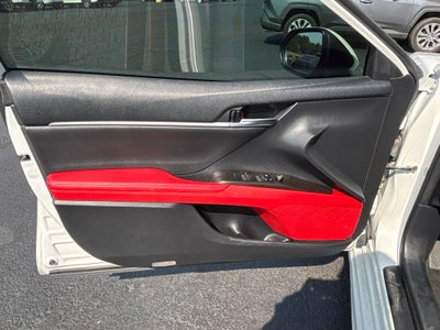 2022 Toyota Camry XSE