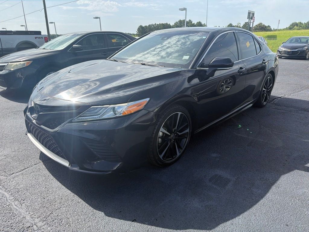 2020 Toyota Camry XSE