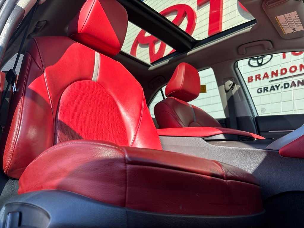 2021 Toyota Camry XSE