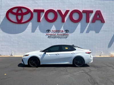 2024 Toyota Camry XSE