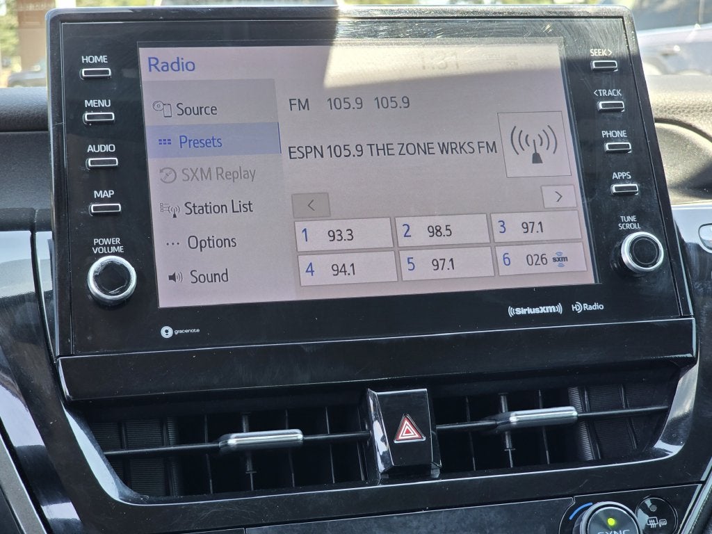2023 Toyota Camry XSE