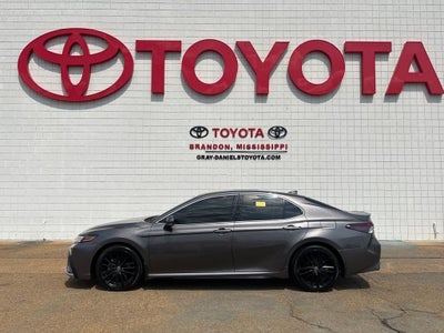 2022 Toyota Camry XSE