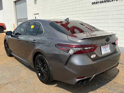 2022 Toyota Camry XSE