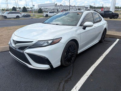 2022 Toyota Camry XSE