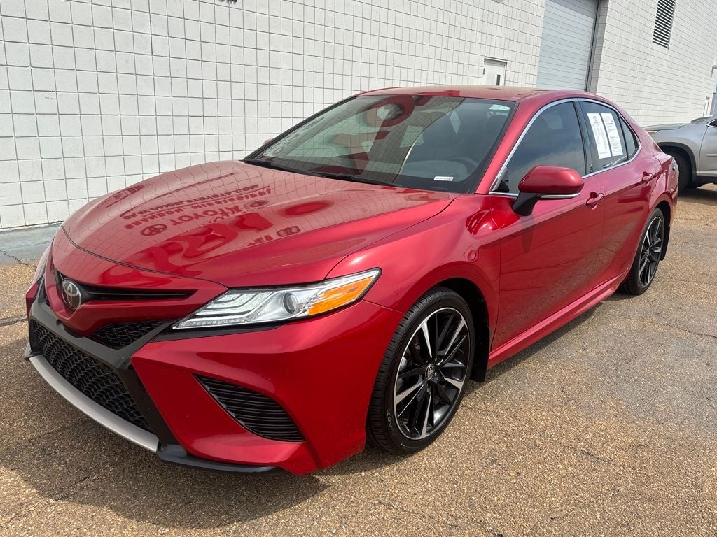 2020 Toyota Camry XSE