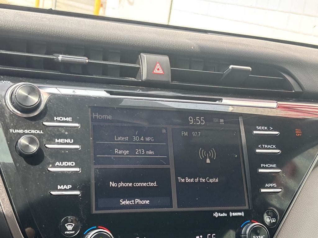 2020 Toyota Camry XSE