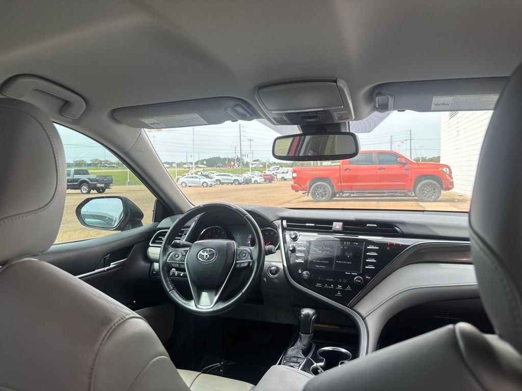 2020 Toyota Camry XSE