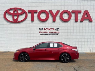 2020 Toyota Camry XSE