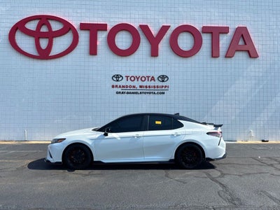2023 Toyota Camry TRD V6