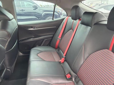 2020 Toyota Camry TRD V6