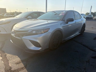2020 Toyota Camry TRD V6