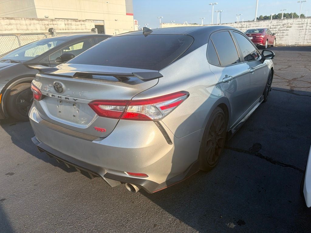 2020 Toyota Camry TRD V6