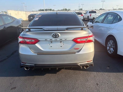 2020 Toyota Camry TRD V6