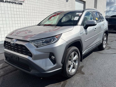 2021 Toyota RAV4 Hybrid XLE Premium