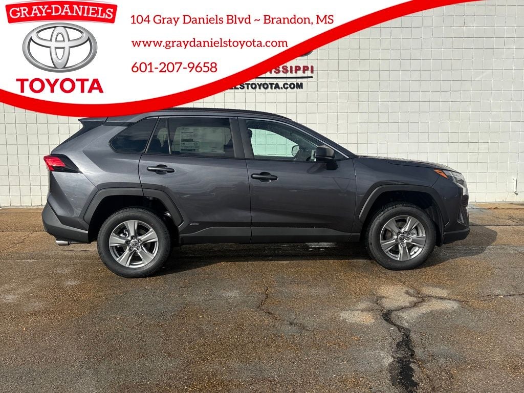 2025 Toyota RAV4 Hybrid LE