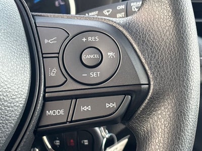 2025 Toyota RAV4 Hybrid LE