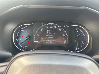 2025 Toyota RAV4 Hybrid LE