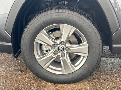 2025 Toyota RAV4 Hybrid LE