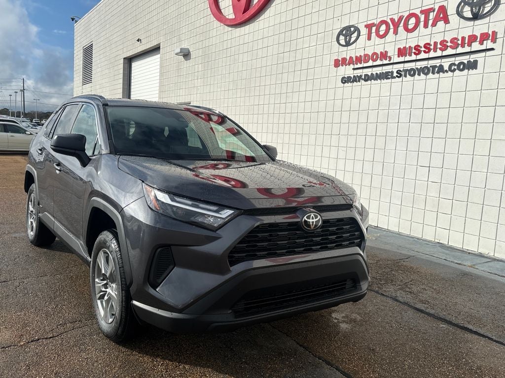 2025 Toyota RAV4 Hybrid LE