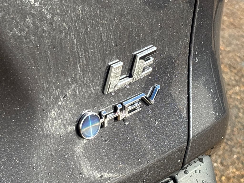2025 Toyota RAV4 Hybrid LE