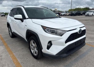 2020 Toyota RAV4 Hybrid XLE