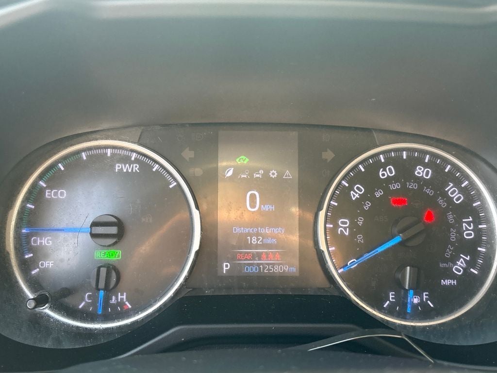 2020 Toyota RAV4 Hybrid XLE