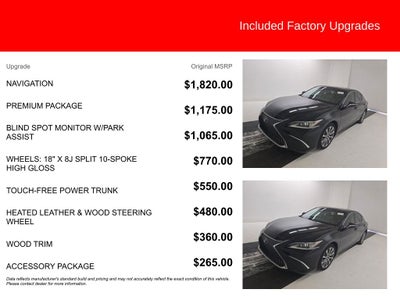2019 Lexus ES 350