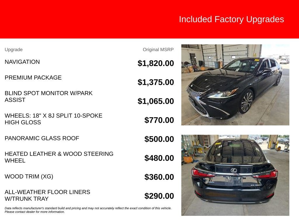 2021 Lexus ES 350