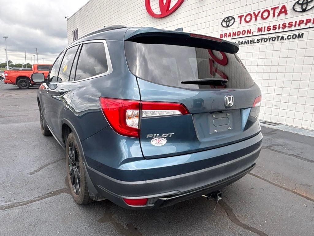 2022 Honda Pilot Special Edition