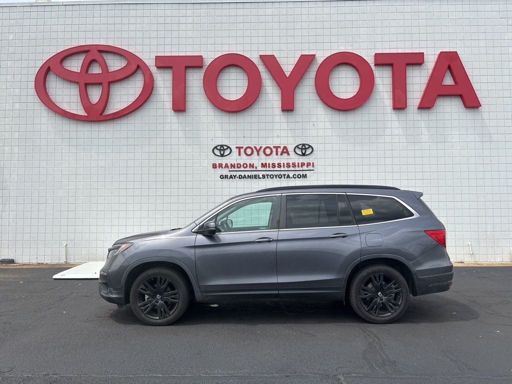 2022 Honda Pilot Special Edition