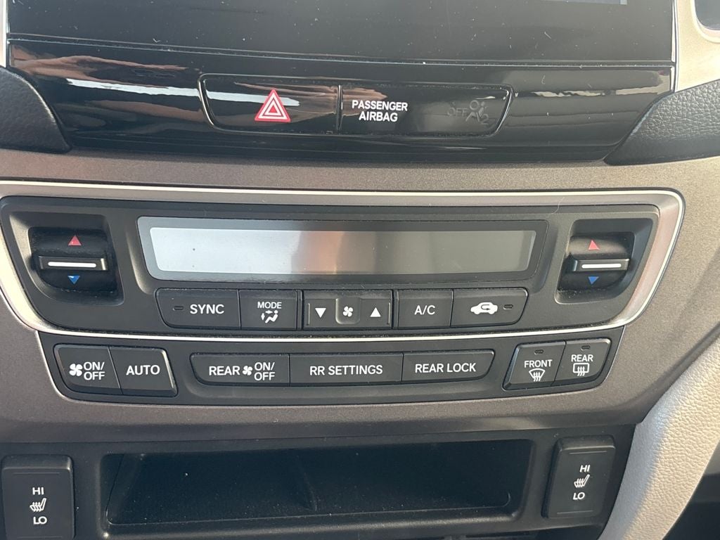 2017 Honda Pilot EX-L