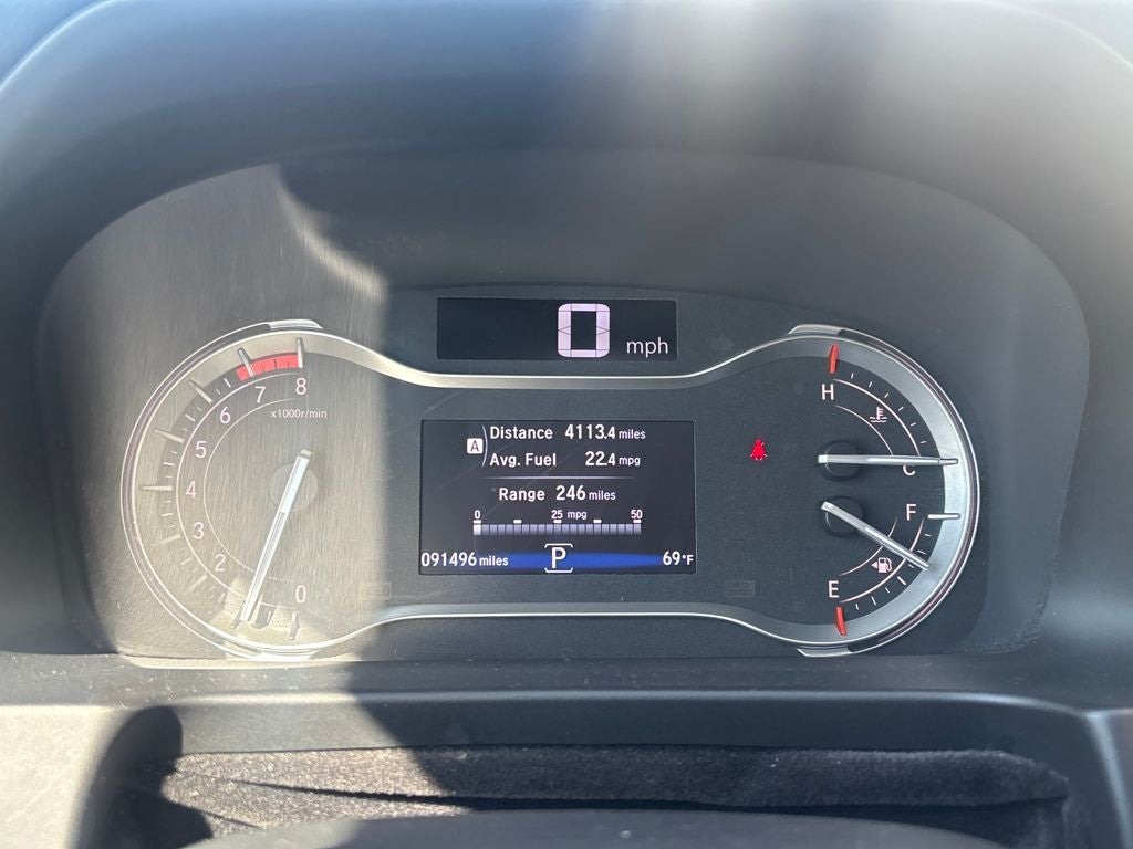 2017 Honda Pilot EX-L