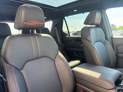 2025 Honda Pilot TrailSport