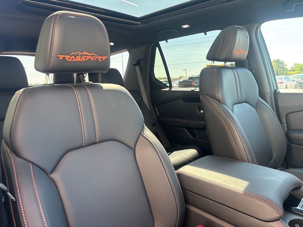 2025 Honda Pilot TrailSport