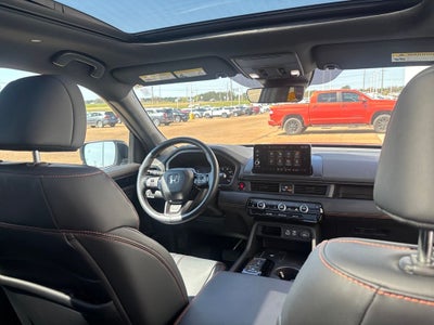 2025 Honda Pilot TrailSport