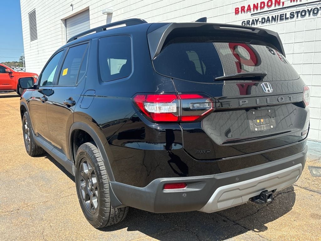 2025 Honda Pilot TrailSport