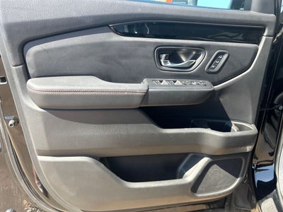 2025 Honda Pilot TrailSport