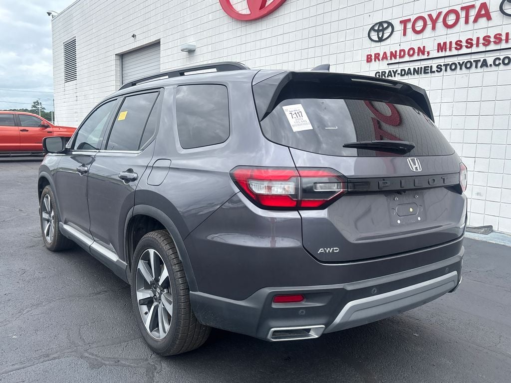 2023 Honda Pilot Elite