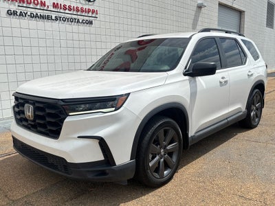 2025 Honda Pilot Sport