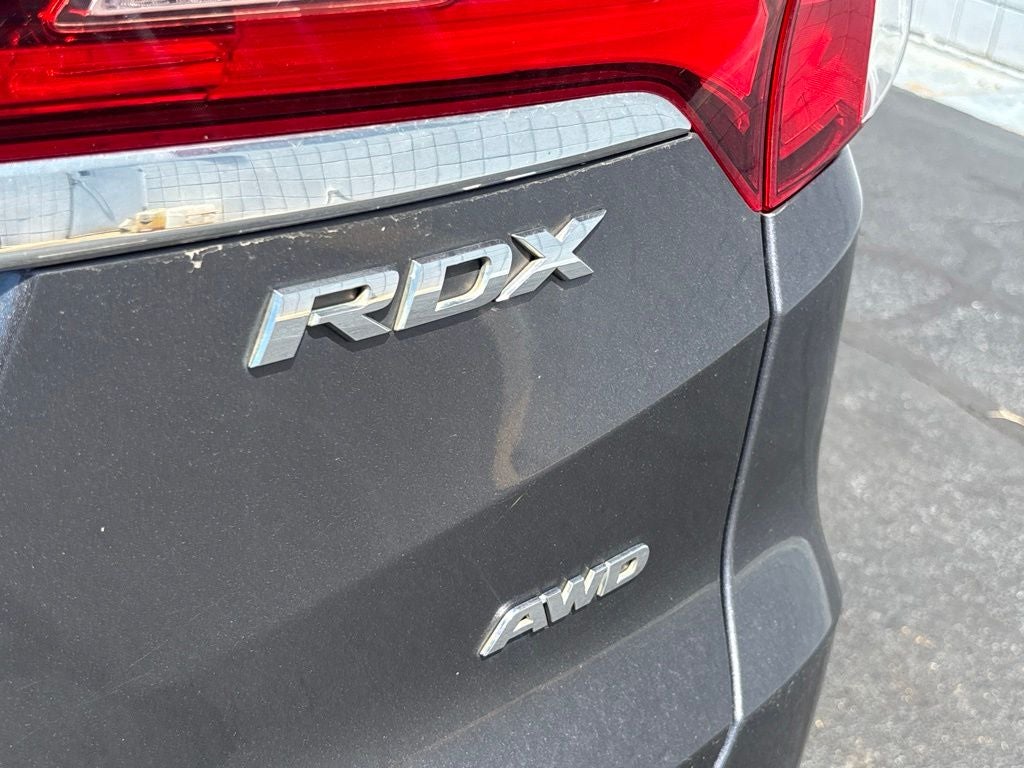 2018 Acura RDX Base