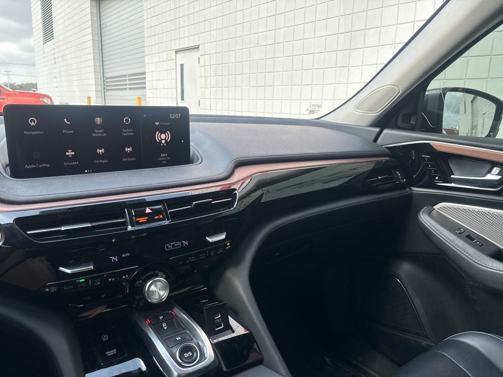 2022 Acura MDX Technology