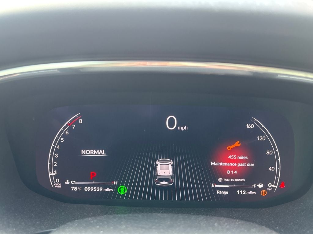 2022 Acura MDX Technology