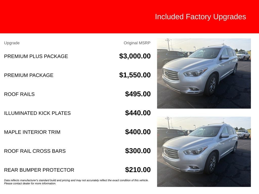 2014 INFINITI QX60 Base