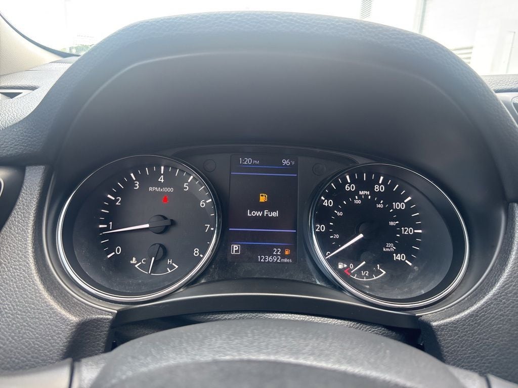 2019 Nissan Rogue S